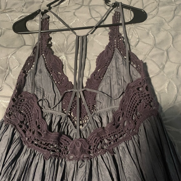 Free People dress size small color gray - Picture 5 of 9